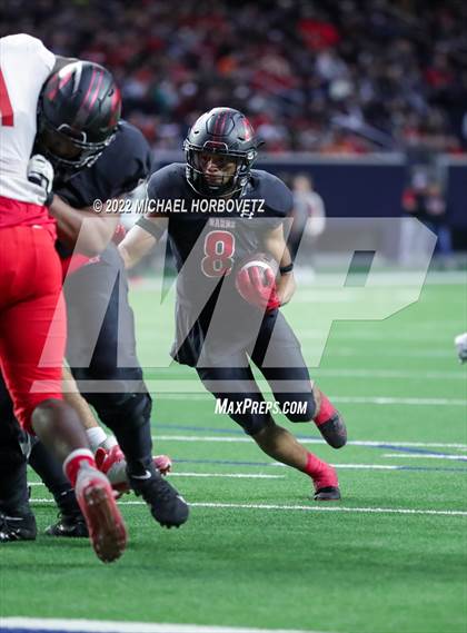 Thumbnail 3 in Terrell vs. Melissa (UIL 5A Regional Semi-Finals) photogallery.