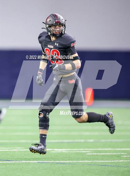Thumbnail 3 in Terrell vs. Melissa (UIL 5A Regional Semi-Finals) photogallery.