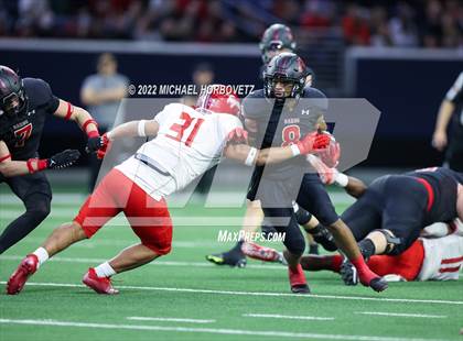 Thumbnail 1 in Terrell vs. Melissa (UIL 5A Regional Semi-Finals) photogallery.