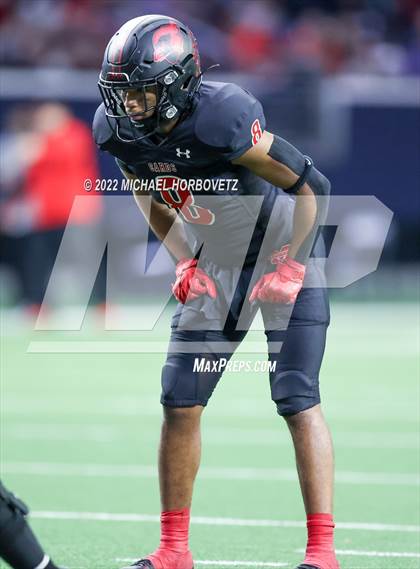 Thumbnail 1 in Terrell vs. Melissa (UIL 5A Regional Semi-Finals) photogallery.