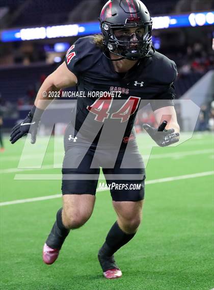 Thumbnail 3 in Terrell vs. Melissa (UIL 5A Regional Semi-Finals) photogallery.