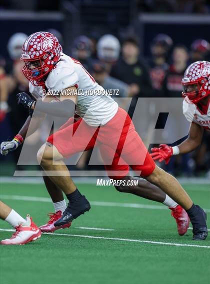 Thumbnail 3 in Terrell vs. Melissa (UIL 5A Regional Semi-Finals) photogallery.