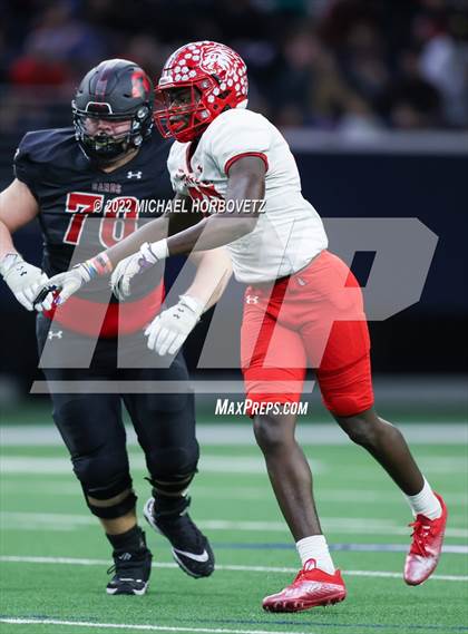 Thumbnail 1 in Terrell vs. Melissa (UIL 5A Regional Semi-Finals) photogallery.
