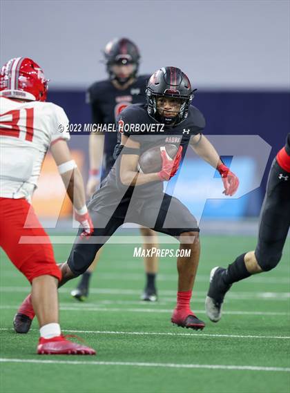 Thumbnail 2 in Terrell vs. Melissa (UIL 5A Regional Semi-Finals) photogallery.