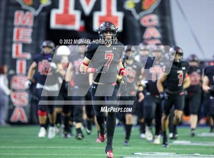 Thumbnail 3 in Terrell vs. Melissa (UIL 5A Regional Semi-Finals) photogallery.