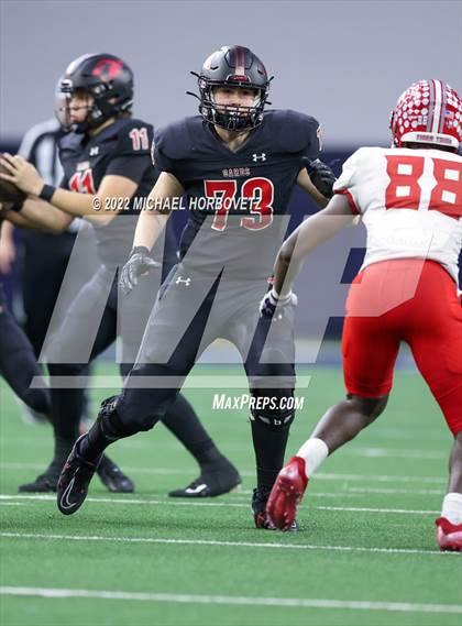 Thumbnail 2 in Terrell vs. Melissa (UIL 5A Regional Semi-Finals) photogallery.