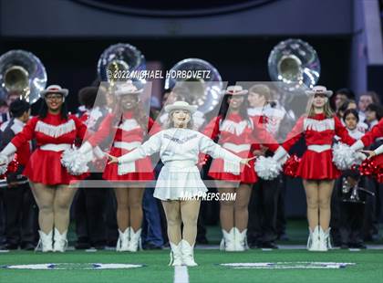Thumbnail 3 in Terrell vs. Melissa (UIL 5A Regional Semi-Finals) photogallery.