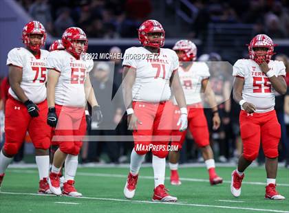 Thumbnail 3 in Terrell vs. Melissa (UIL 5A Regional Semi-Finals) photogallery.