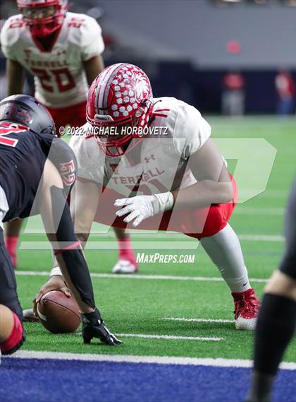 Thumbnail 1 in Terrell vs. Melissa (UIL 5A Regional Semi-Finals) photogallery.