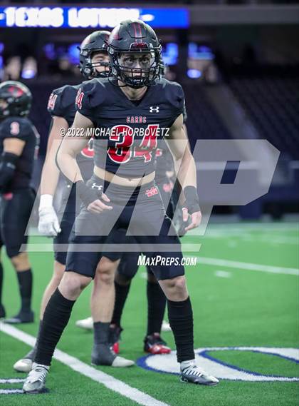 Thumbnail 3 in Terrell vs. Melissa (UIL 5A Regional Semi-Finals) photogallery.