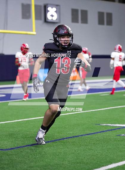 Thumbnail 2 in Terrell vs. Melissa (UIL 5A Regional Semi-Finals) photogallery.