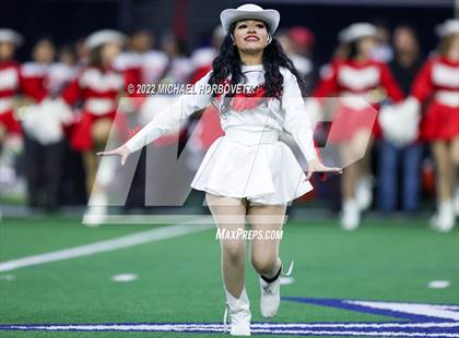 Thumbnail 3 in Terrell vs. Melissa (UIL 5A Regional Semi-Finals) photogallery.