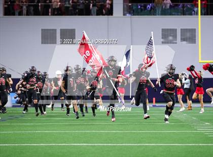 Thumbnail 1 in Terrell vs. Melissa (UIL 5A Regional Semi-Finals) photogallery.