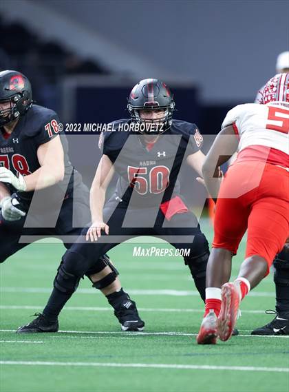 Thumbnail 1 in Terrell vs. Melissa (UIL 5A Regional Semi-Finals) photogallery.