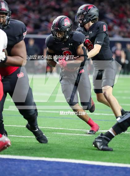 Thumbnail 1 in Terrell vs. Melissa (UIL 5A Regional Semi-Finals) photogallery.