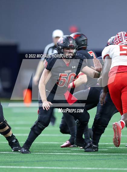 Thumbnail 3 in Terrell vs. Melissa (UIL 5A Regional Semi-Finals) photogallery.