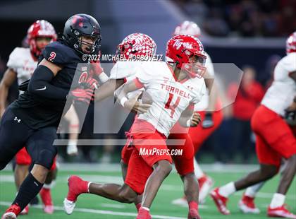 Thumbnail 2 in Terrell vs. Melissa (UIL 5A Regional Semi-Finals) photogallery.