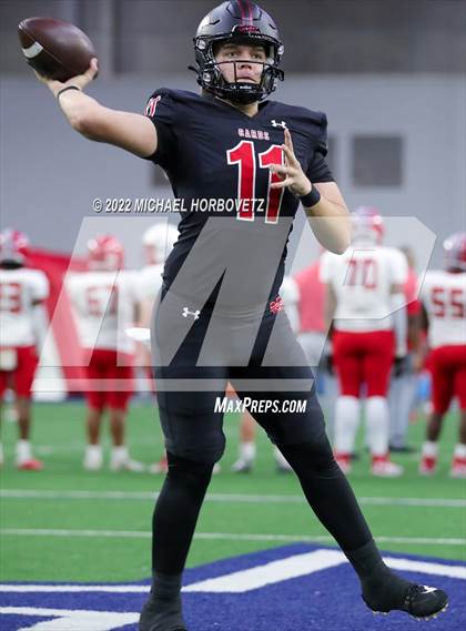 Thumbnail 3 in Terrell vs. Melissa (UIL 5A Regional Semi-Finals) photogallery.