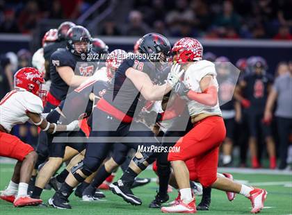 Thumbnail 1 in Terrell vs. Melissa (UIL 5A Regional Semi-Finals) photogallery.