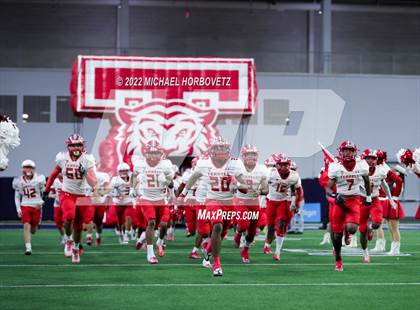 Thumbnail 2 in Terrell vs. Melissa (UIL 5A Regional Semi-Finals) photogallery.