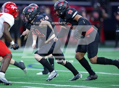 Thumbnail 1 in Terrell vs. Melissa (UIL 5A Regional Semi-Finals) photogallery.