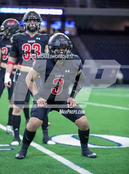Thumbnail 2 in Terrell vs. Melissa (UIL 5A Regional Semi-Finals) photogallery.