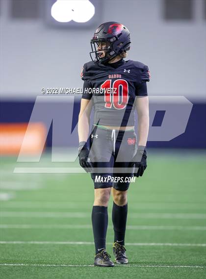 Thumbnail 1 in Terrell vs. Melissa (UIL 5A Regional Semi-Finals) photogallery.