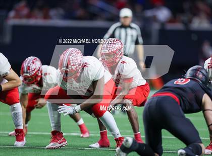 Thumbnail 2 in Terrell vs. Melissa (UIL 5A Regional Semi-Finals) photogallery.