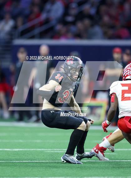 Thumbnail 1 in Terrell vs. Melissa (UIL 5A Regional Semi-Finals) photogallery.