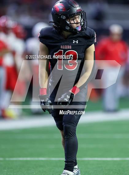 Thumbnail 1 in Terrell vs. Melissa (UIL 5A Regional Semi-Finals) photogallery.