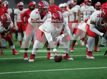 Thumbnail 1 in Terrell vs. Melissa (UIL 5A Regional Semi-Finals) photogallery.