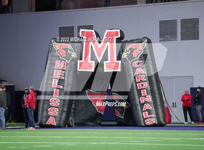 Thumbnail 1 in Terrell vs. Melissa (UIL 5A Regional Semi-Finals) photogallery.