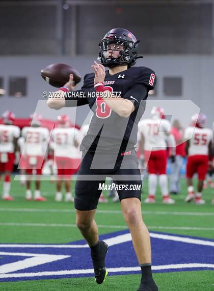 Thumbnail 1 in Terrell vs. Melissa (UIL 5A Regional Semi-Finals) photogallery.
