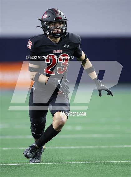 Thumbnail 1 in Terrell vs. Melissa (UIL 5A Regional Semi-Finals) photogallery.