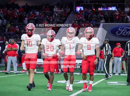 Thumbnail 2 in Terrell vs. Melissa (UIL 5A Regional Semi-Finals) photogallery.