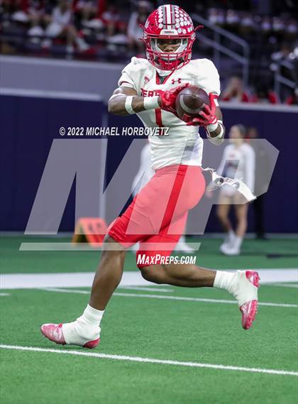 Thumbnail 1 in Terrell vs. Melissa (UIL 5A Regional Semi-Finals) photogallery.