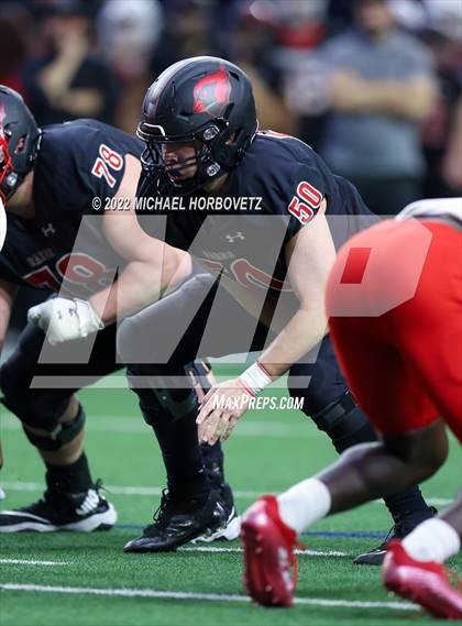 Thumbnail 3 in Terrell vs. Melissa (UIL 5A Regional Semi-Finals) photogallery.