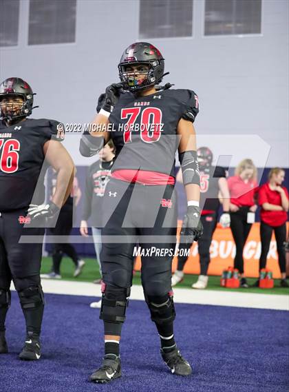 Thumbnail 3 in Terrell vs. Melissa (UIL 5A Regional Semi-Finals) photogallery.