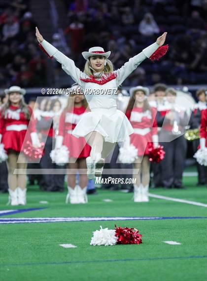 Thumbnail 3 in Terrell vs. Melissa (UIL 5A Regional Semi-Finals) photogallery.