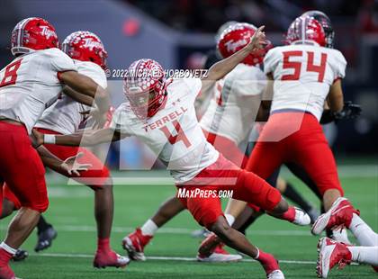 Thumbnail 1 in Terrell vs. Melissa (UIL 5A Regional Semi-Finals) photogallery.