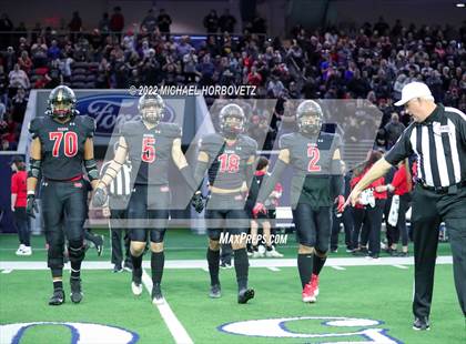 Thumbnail 1 in Terrell vs. Melissa (UIL 5A Regional Semi-Finals) photogallery.