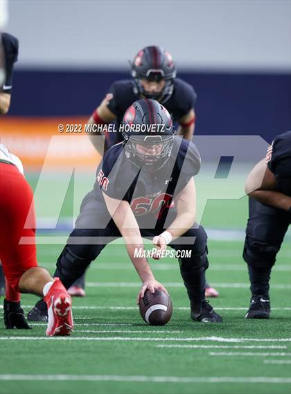 Thumbnail 2 in Terrell vs. Melissa (UIL 5A Regional Semi-Finals) photogallery.