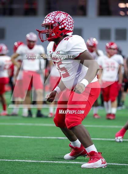 Thumbnail 2 in Terrell vs. Melissa (UIL 5A Regional Semi-Finals) photogallery.