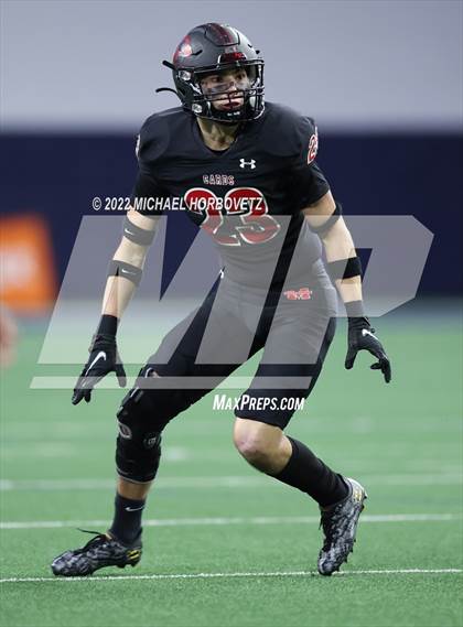Thumbnail 3 in Terrell vs. Melissa (UIL 5A Regional Semi-Finals) photogallery.