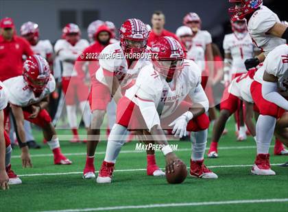 Thumbnail 2 in Terrell vs. Melissa (UIL 5A Regional Semi-Finals) photogallery.