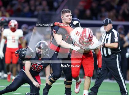 Thumbnail 2 in Terrell vs. Melissa (UIL 5A Regional Semi-Finals) photogallery.