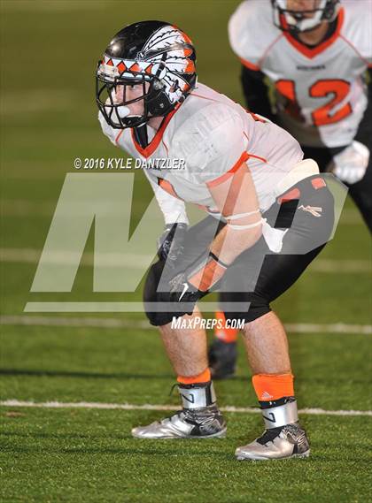 Thumbnail 1 in Leonard vs. Nocona (UIL 3A Division 2 Region 2 bi-district) photogallery.