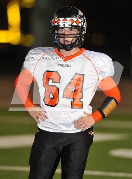 Thumbnail 3 in Leonard vs. Nocona (UIL 3A Division 2 Region 2 bi-district) photogallery.