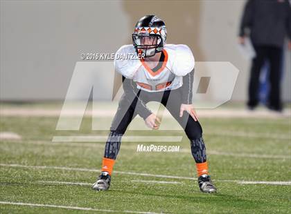 Thumbnail 3 in Leonard vs. Nocona (UIL 3A Division 2 Region 2 bi-district) photogallery.