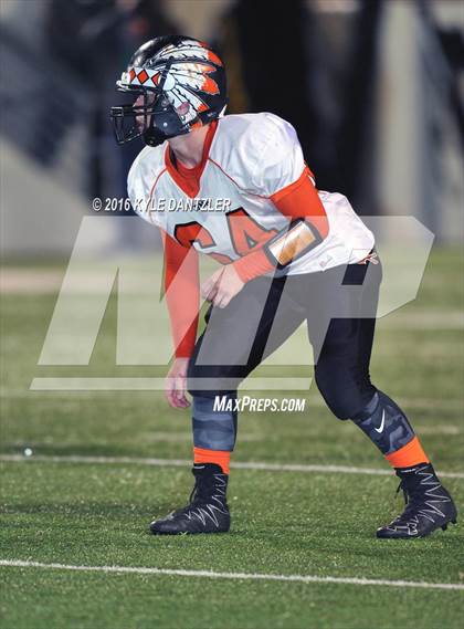 Thumbnail 3 in Leonard vs. Nocona (UIL 3A Division 2 Region 2 bi-district) photogallery.